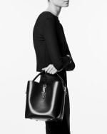 YSL / LE 37 IN SHINY LEATHER 7428282R20W1000 - Image 2