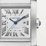 Cartier / TANK FRANÇAISE WATCH Tank Française watch, large model, mechanical movement with automatic winding. Steel case. Ref. WSTA0067 - Image 2