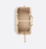 DIOR / LARGE DIOR TOUJOURS BAG Powder Beige Macrocannage Calfskin M2820OSHJ_M51U - Image 6