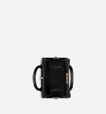 DIOR / SMALL BOSTON BAG Black Box Calfskin M8671UBEQ_M900 - Image 6