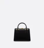 DIOR / SMALL BOSTON BAG Black Box Calfskin M8671UBEQ_M900 - Image 4