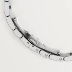 Cartier / TANK FRANÇAISE WATCH Tank Française watch, large model, mechanical movement with automatic winding. Steel case. Ref. WSTA0067 - Image 9