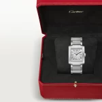 Cartier / TANK FRANÇAISE WATCH Tank Française watch, large model, mechanical movement with automatic winding. Steel case. Ref. WSTA0067 - Image 12