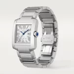 Cartier / TANK FRANÇAISE WATCH Tank Française watch, large model, mechanical movement with automatic winding. Steel case. Ref. WSTA0067 - Image 5