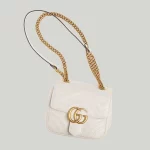 GUCCI / GG MARMONT MINI SHOULDER BAG 739682 AABZC 9022 - Image 6
