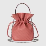 GUCCI / GG BLONDIE MINI BUCKET BAG 760313 AACP7 6701 - Image 7