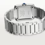 Cartier / TANK FRANÇAISE WATCH Tank Française watch, large model, mechanical movement with automatic winding. Steel case. Ref. WSTA0067 - Image 7