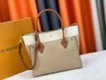 LV Classic monogram tote bag size: 30.5 x 24.5 x 14 cm - Image 2