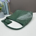 Goyard Goyardine & Chevroches Bohème Hobo Size:27*15*42 cm - Image 3