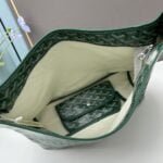 Goyard Goyardine & Chevroches Bohème Hobo Size:27*15*42 cm - Image 4
