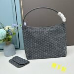 Goyard Goyardine & Chevroches Bohème Hobo Size:27*15*42 cm - Image 10
