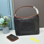 Goyard Goyardine & Chevroches Bohème Hobo Size:27*15*42 cm - Image 2
