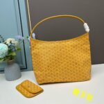 Goyard Goyardine & Chevroches Bohème Hobo Size:27*15*42 cm - Image 13