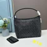 Goyard Goyardine & Chevroches Bohème Hobo Size:27*15*42 cm - Image 14