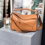 Luo Family Classic Puzzle Medium Handbag