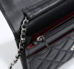 Chanel woc Classic Fortune Crossbody bag with sliver hardware Size: W19*H12*D4cm - Image 5