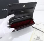 Chanel woc Classic Fortune Crossbody bag with sliver hardware Size: W19*H12*D4cm - Image 6