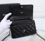 Chanel woc Classic Fortune Crossbody bag with sliver hardware Size: W19*H12*D4cm - Image 7