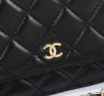 Chanel woc Classic Fortune Crossbody bag with gold hardware Size: W19*H12*D4cm - Image 5
