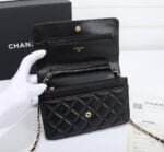 Chanel woc Classic Fortune Crossbody bag with gold hardware Size: W19*H12*D4cm - Image 2