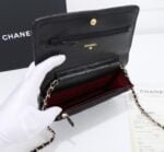 Chanel woc Classic Fortune Crossbody bag with gold hardware Size: W19*H12*D4cm - Image 8