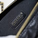 Chanel Caviar alphabet Camera chain crossbody black handle bag - Image 9
