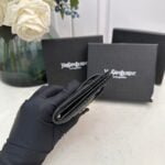 YSL Saint Laurent card leather wallet 608 size: 12*9cm - Image 9