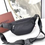Burberry canvas Chest pack bag size: 16*30cm - Image 3