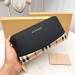 Burberry cowhide long wallet 6660101 size: 19*10*2.5cm