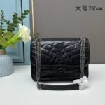 YSL MONOGRAMME SAINT LAURENT Front flap bag size:28cm