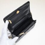 Chanel cowhide handle Rich crossbody shoulder bag 3107 size: 19.5*11.5*4cm - Image 9