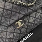 Chanel denim Shoulder bag Do old paint size: 42*27*15 CM - Image 2