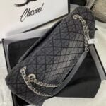 Chanel denim Shoulder bag Do old paint size: 42*27*15 CM - Image 3