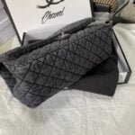 Chanel denim Shoulder bag Do old paint size: 42*27*15 CM - Image 5