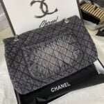 Chanel denim Shoulder bag Do old paint size: 42*27*15 CM - Image 6