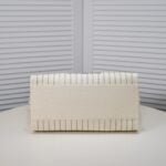 Chanel new beach bag denim bag White with little wallet size: 48*38*30*14cm - Image 5