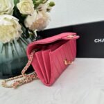 Chanel chain crossbody bag diamond and litchi cowhide 50098 size: 19*10*3.5㎝ - Image 3