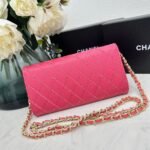 Chanel chain crossbody bag diamond and litchi cowhide 50098 size: 19*10*3.5㎝ - Image 4