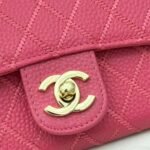 Chanel chain crossbody bag diamond and litchi cowhide 50098 size: 19*10*3.5㎝ - Image 5