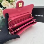 Chanel chain crossbody bag diamond and litchi cowhide 50098 size: 19*10*3.5㎝ - Image 6