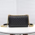 Chanel Cowhide caviar with gold hardware size: 25*15*9cm - Image 6