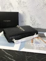 2521006 YSL SAINT LAURENT SLP with sliver hardware size24/14.5/5.5cm - Image 3