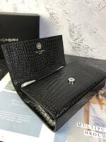 2521006 YSL SAINT LAURENT SLP with sliver hardware size24/14.5/5.5cm - Image 5