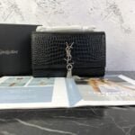 2521006 YSL SAINT LAURENT SLP with sliver hardware size24/14.5/5.5cm