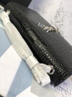 2521006 YSL SAINT LAURENT SLP with sliver hardware size24/14.5/5.5cm - Image 9
