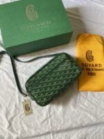 Goyard mini Camera bag Green size:23*8*14cm - Image 2