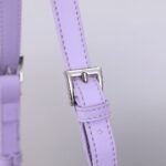 Prada Ss21 Hobo BlingBling 8801 purple size: 22*18*5cm - Image 8