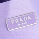 Prada Ss21 Hobo BlingBling 8801 purple size: 22*18*5cm - Image 9