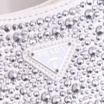 Prada Ss21 Hobo BlingBling 8801 purple size: 22*18*5cm - Image 2