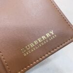 Burberry Vintage Folding clip size: 8.5*4*9cm - Image 7
